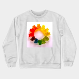 Rainbow Circle Gummies Crewneck Sweatshirt